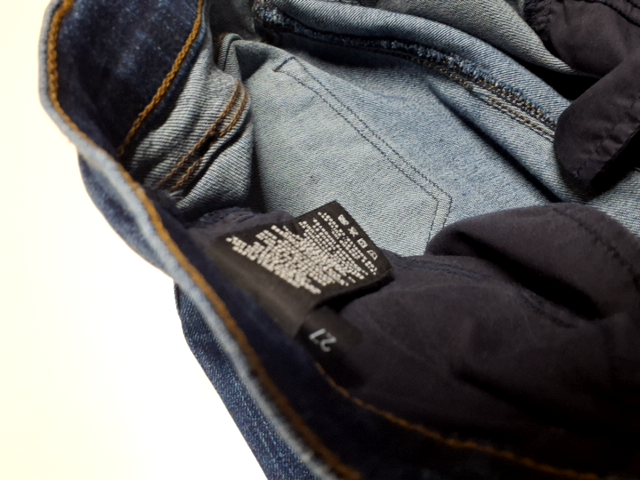 J Brand str 27 denim jeans