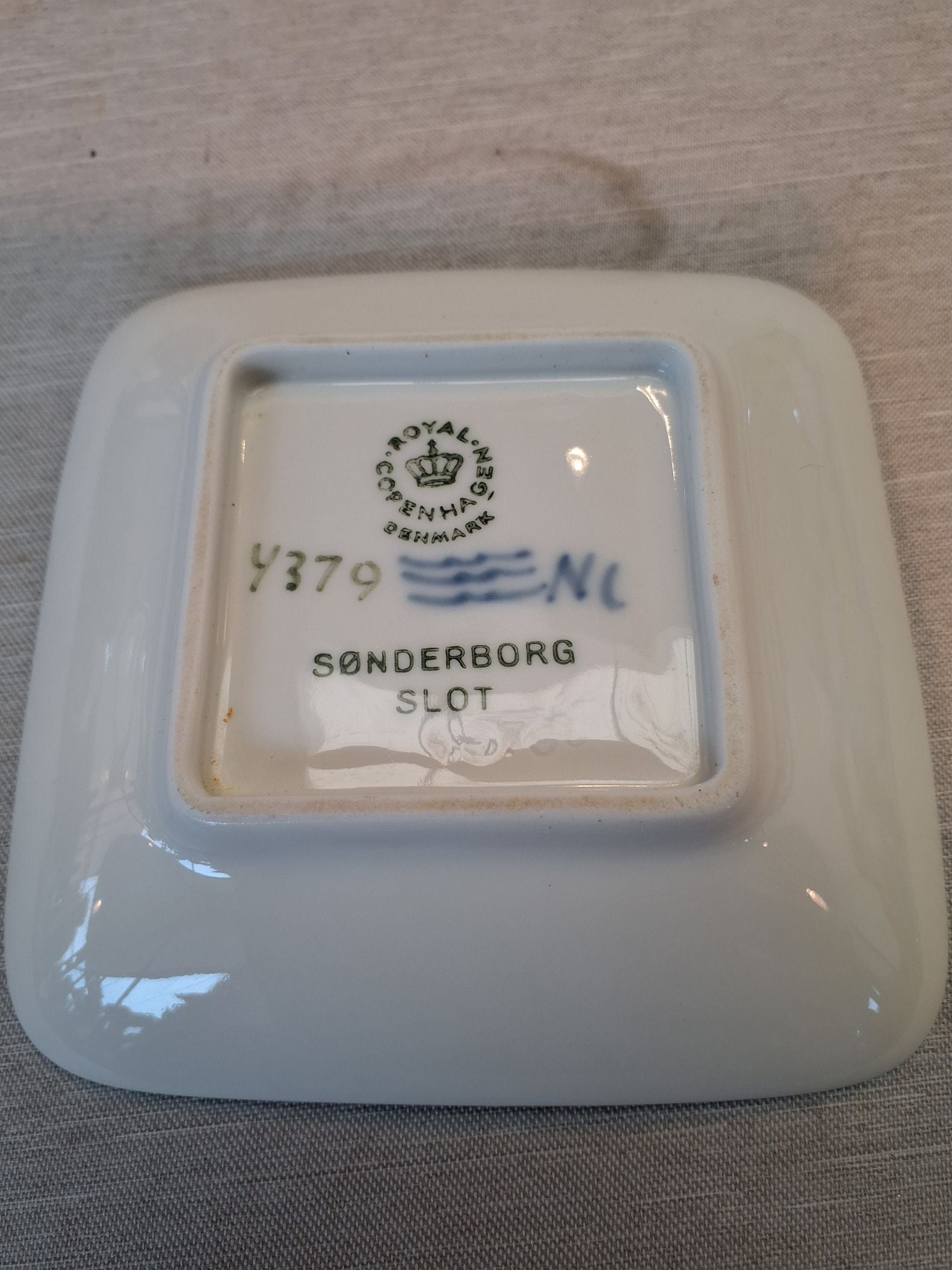 Royal Copenhagen -Sønderborg Slot Asiet