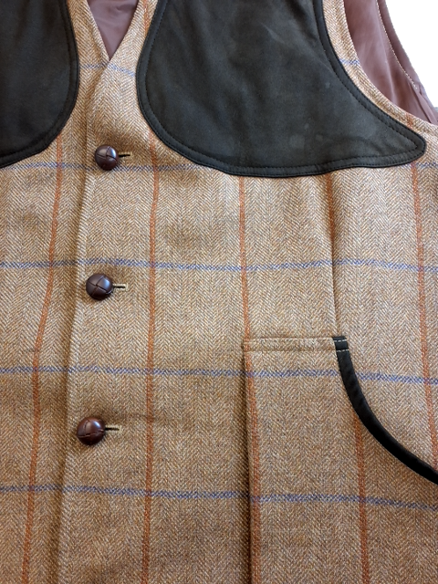 Laksen jagtvest