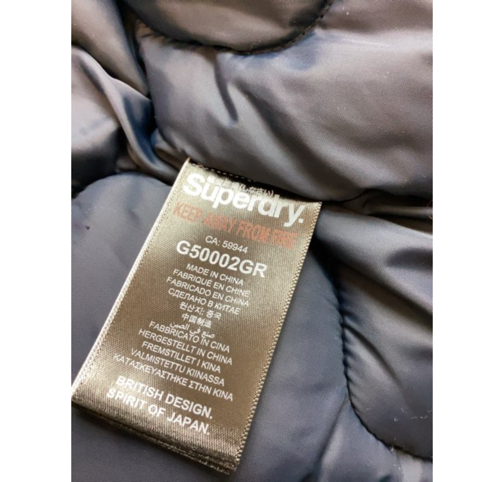 Superdry Parka (O987)
