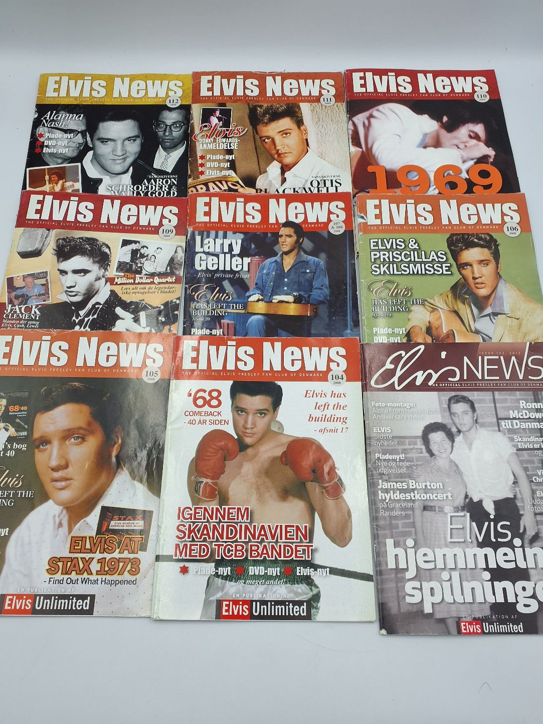 Elvis Presley Fanblade