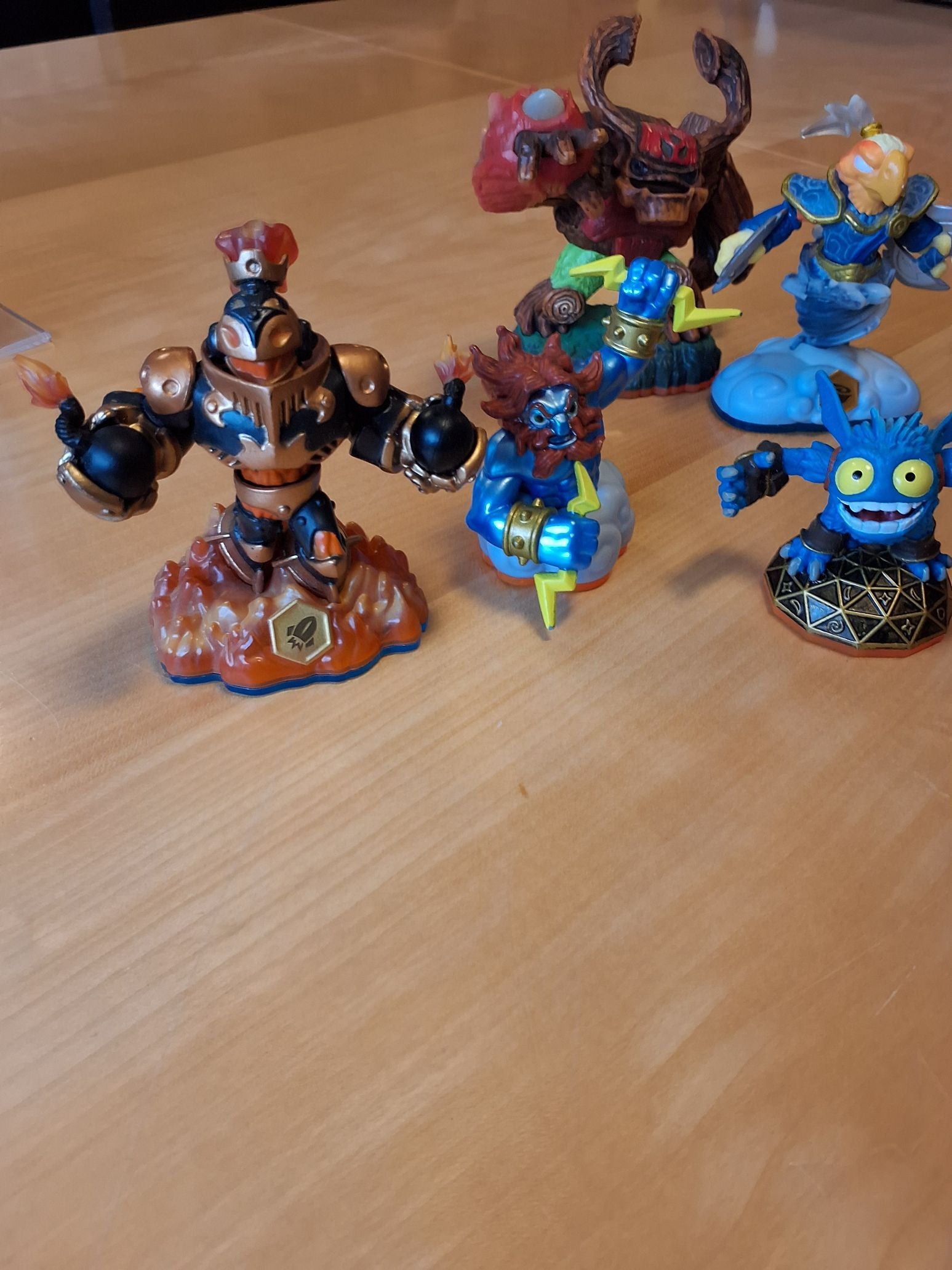 Skylanders figurer