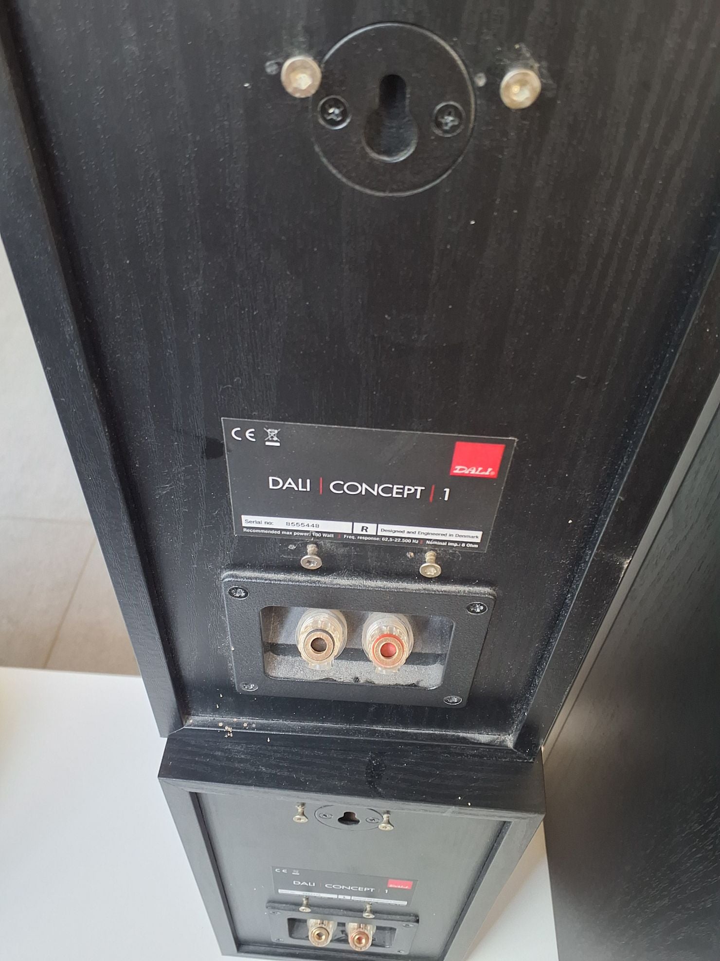 Sæt højtalere 2 stk. Dali