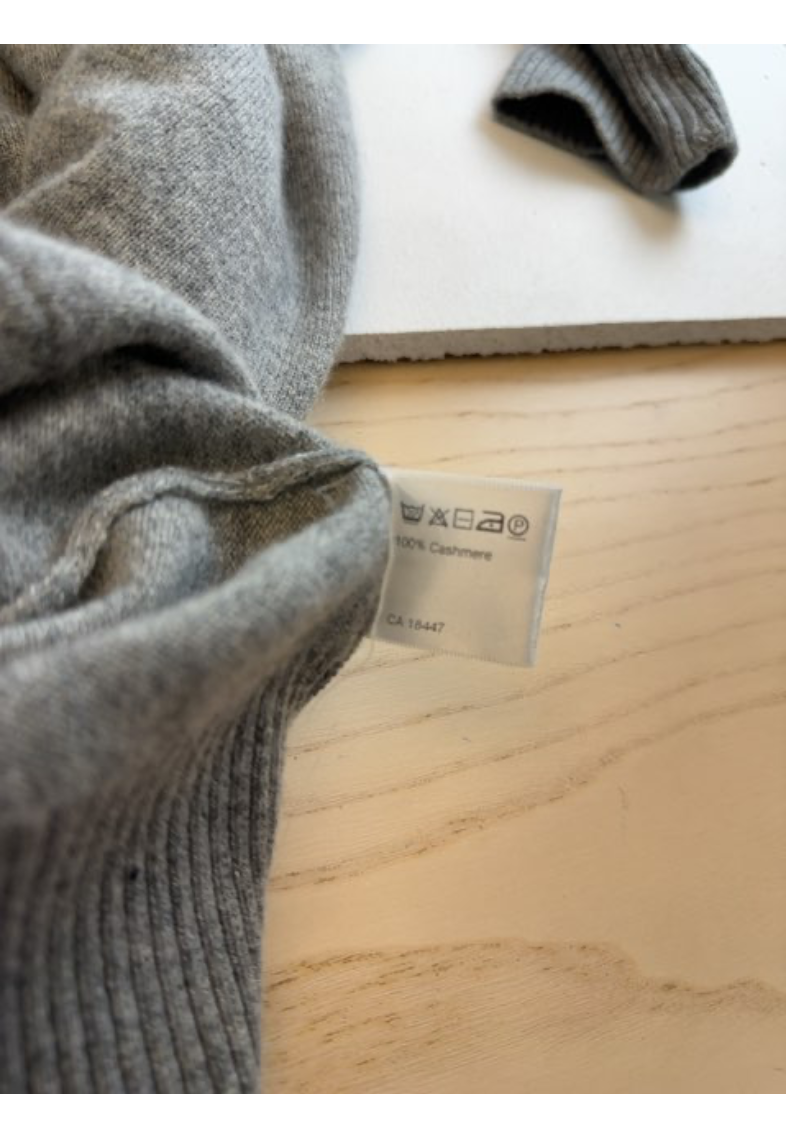 Stenströms cashmeretrøje