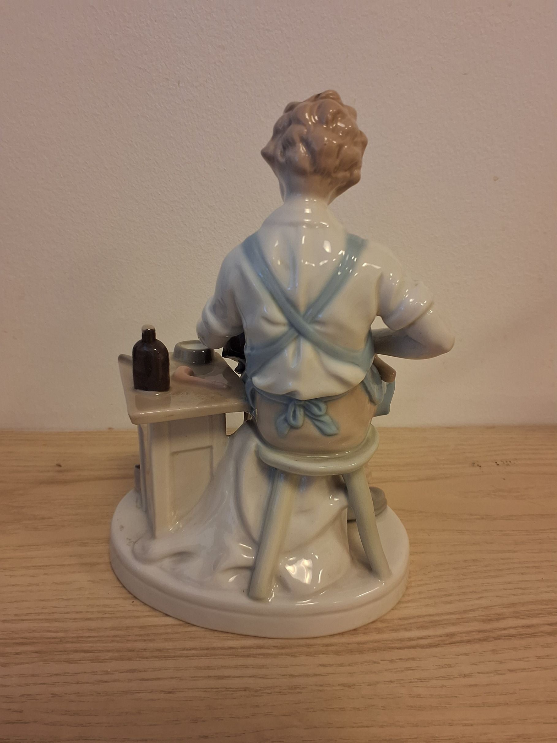 Carl Scheidig Porcelæns Skomager