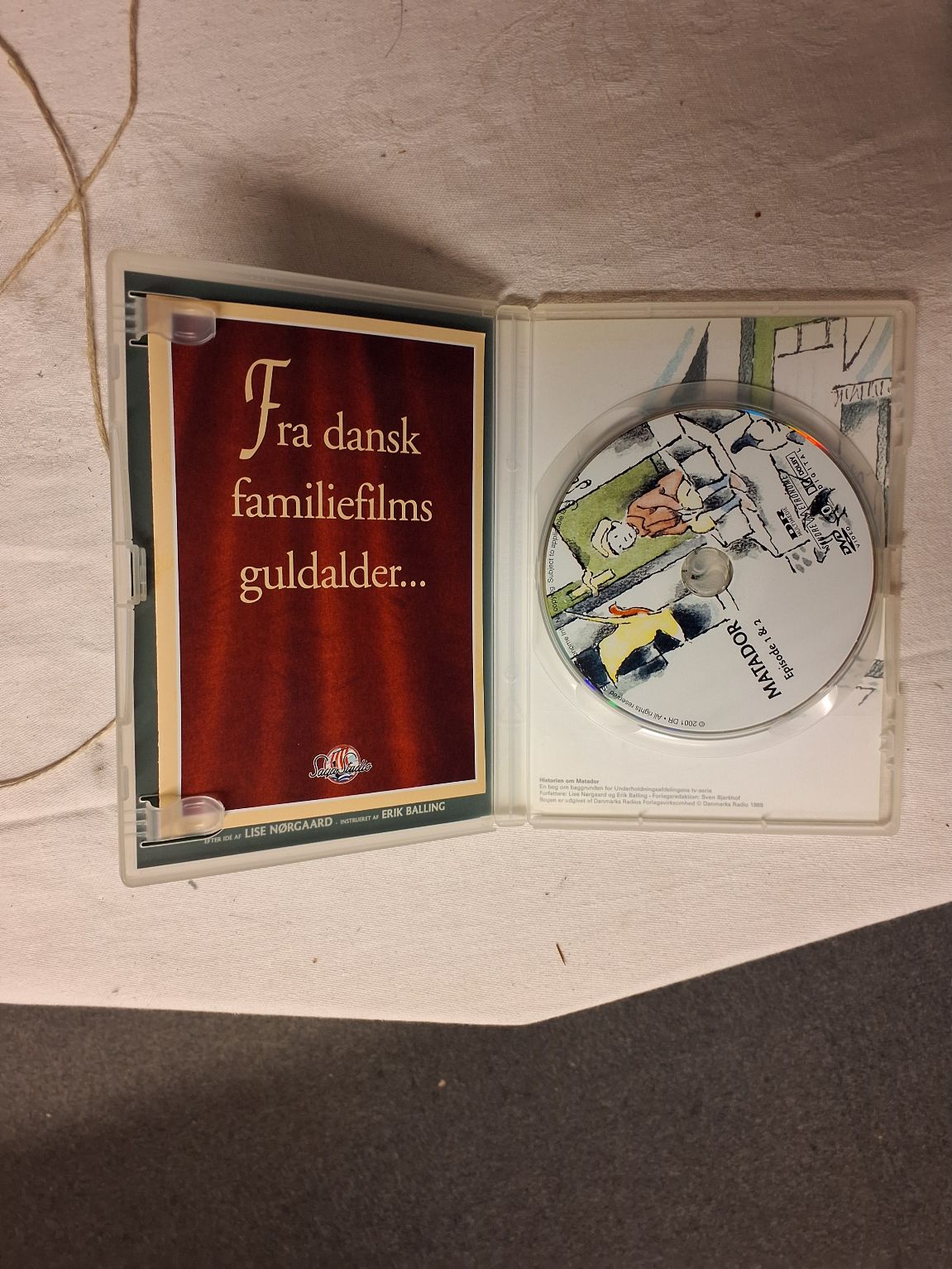 Matador på DVD