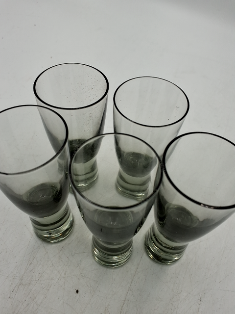 Snapsglas 5 stk. holmegaard