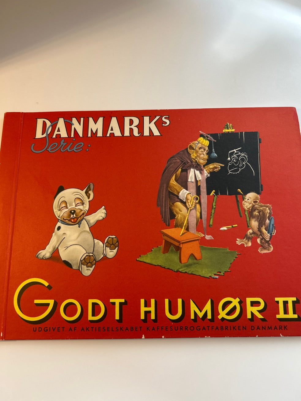 Danmarks serie - 5 samlealbum