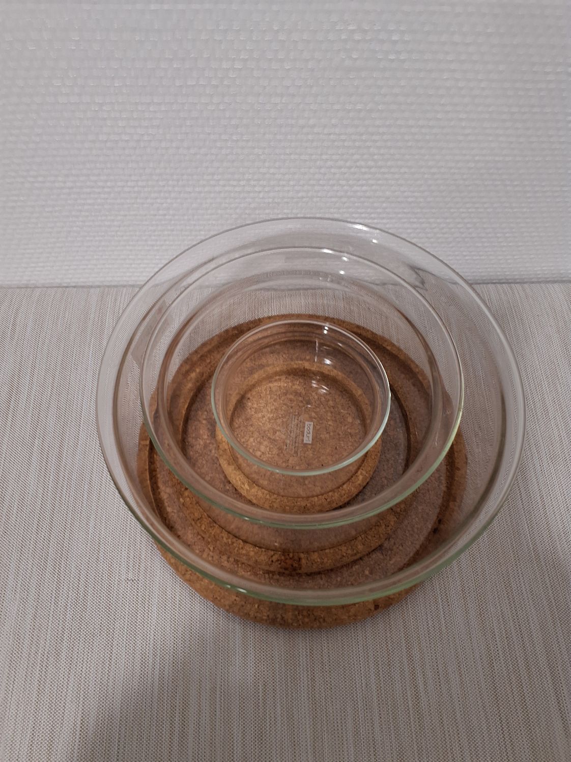 3 bodum glasskåle