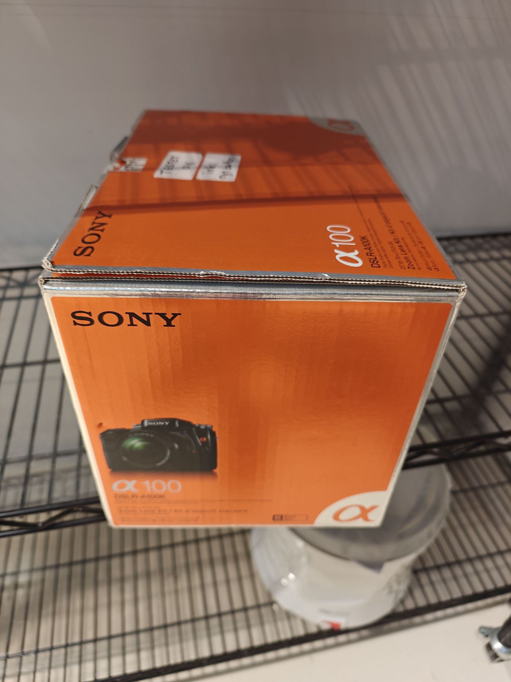 Kamera Sony DSLR-A100k