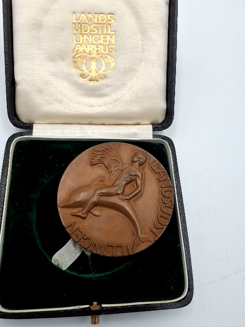 Medalje fra Landsudstillingen i Aarhus