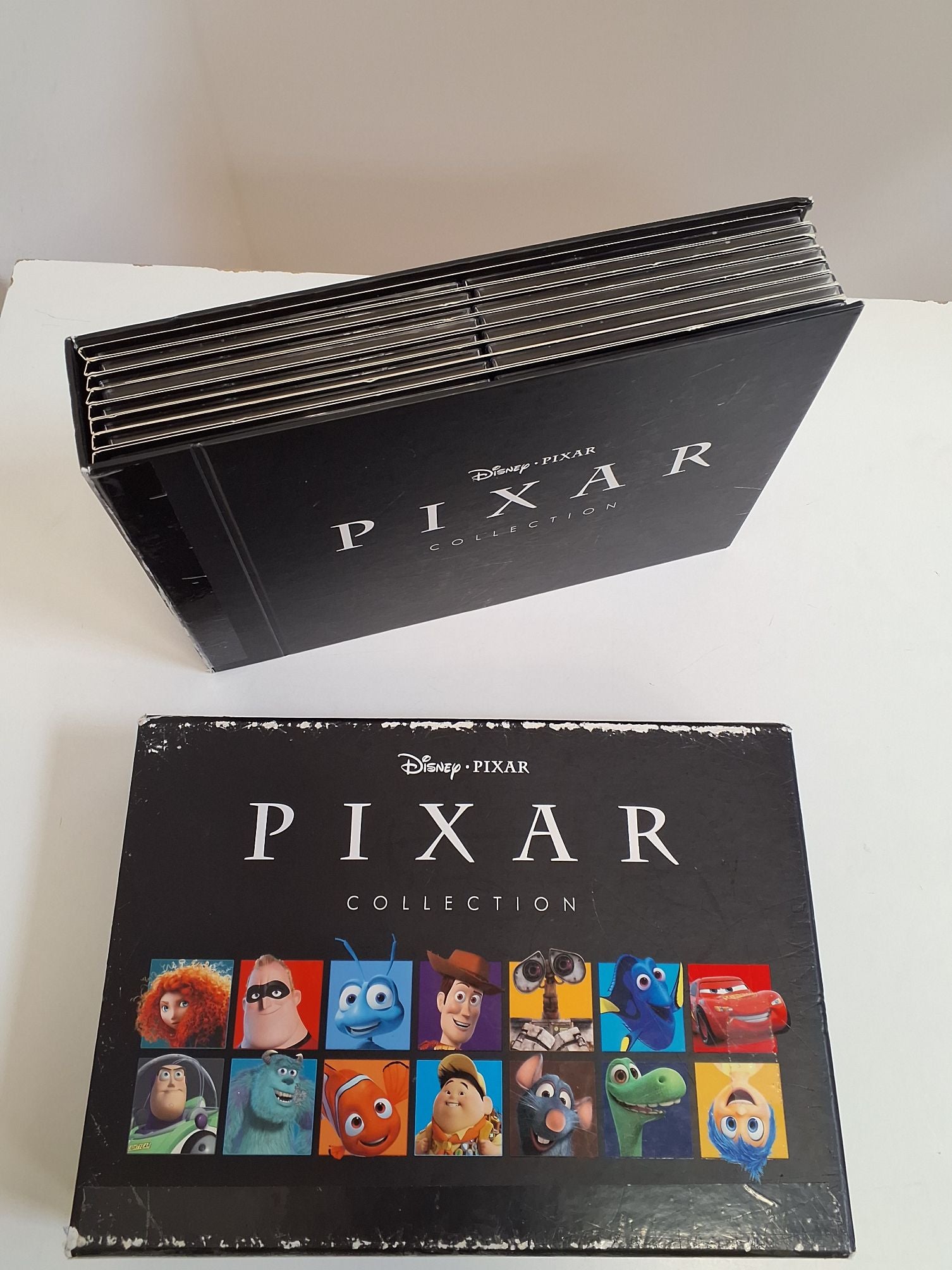 Blu-ray 17 Disney Pixar collection