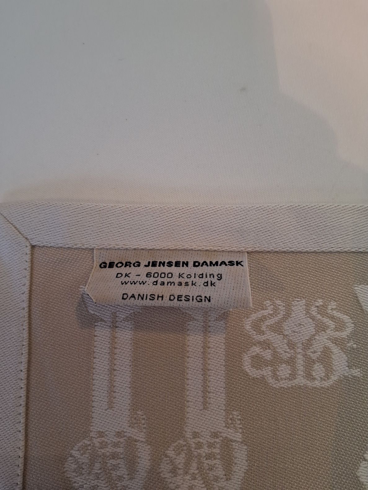 Georg Jensen Damask Dækserviet