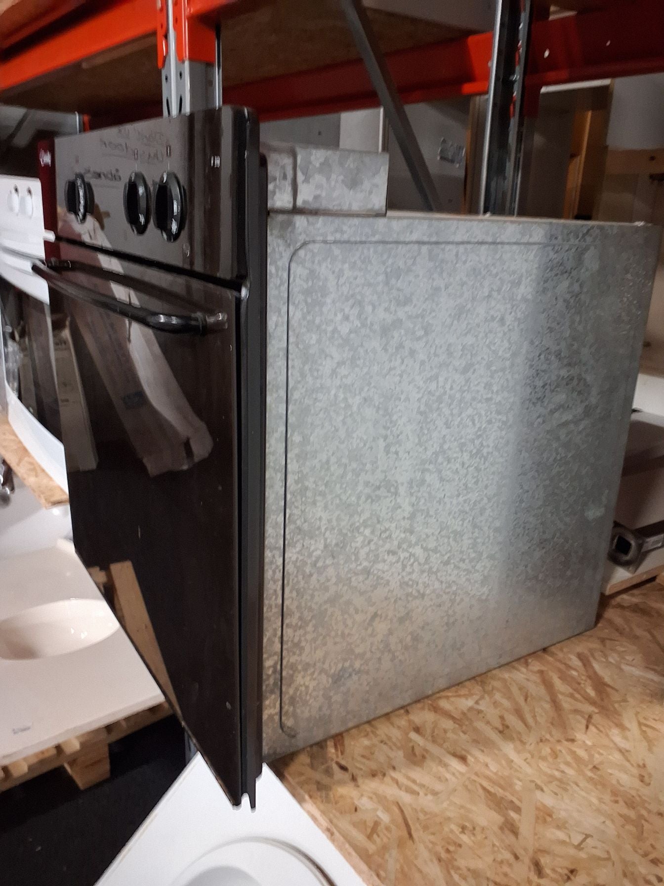Indbygnings oven