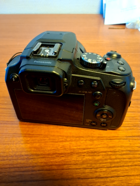 Panasonic FZ82 kamera