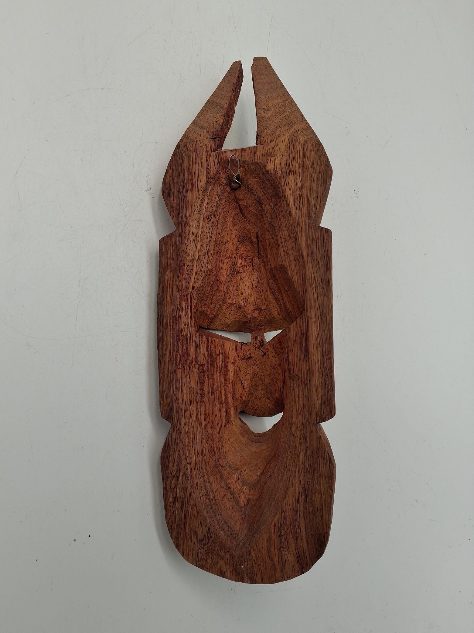 Træ Maske.
