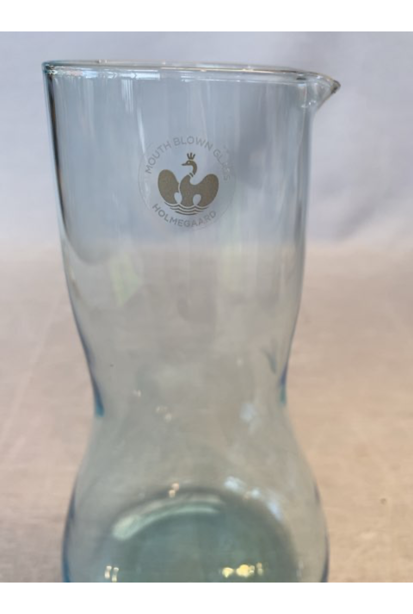 Holmegaard glas kande