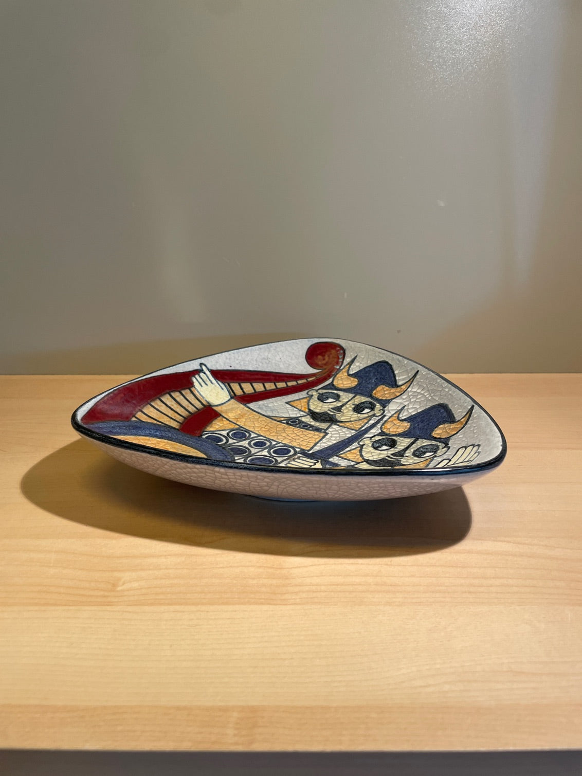 Keramikfad. Michael Andersen & Søn