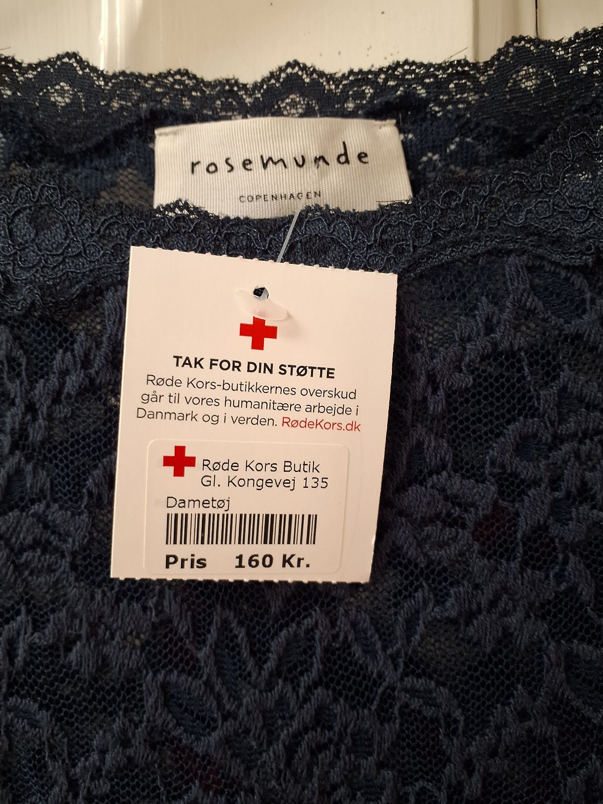 Rosamunde bluse