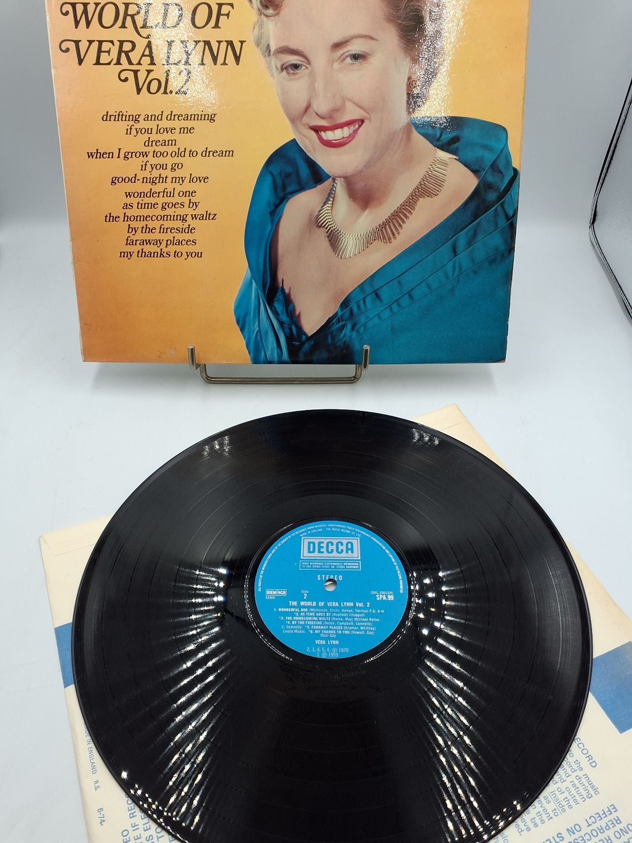 Vera Lynn LP