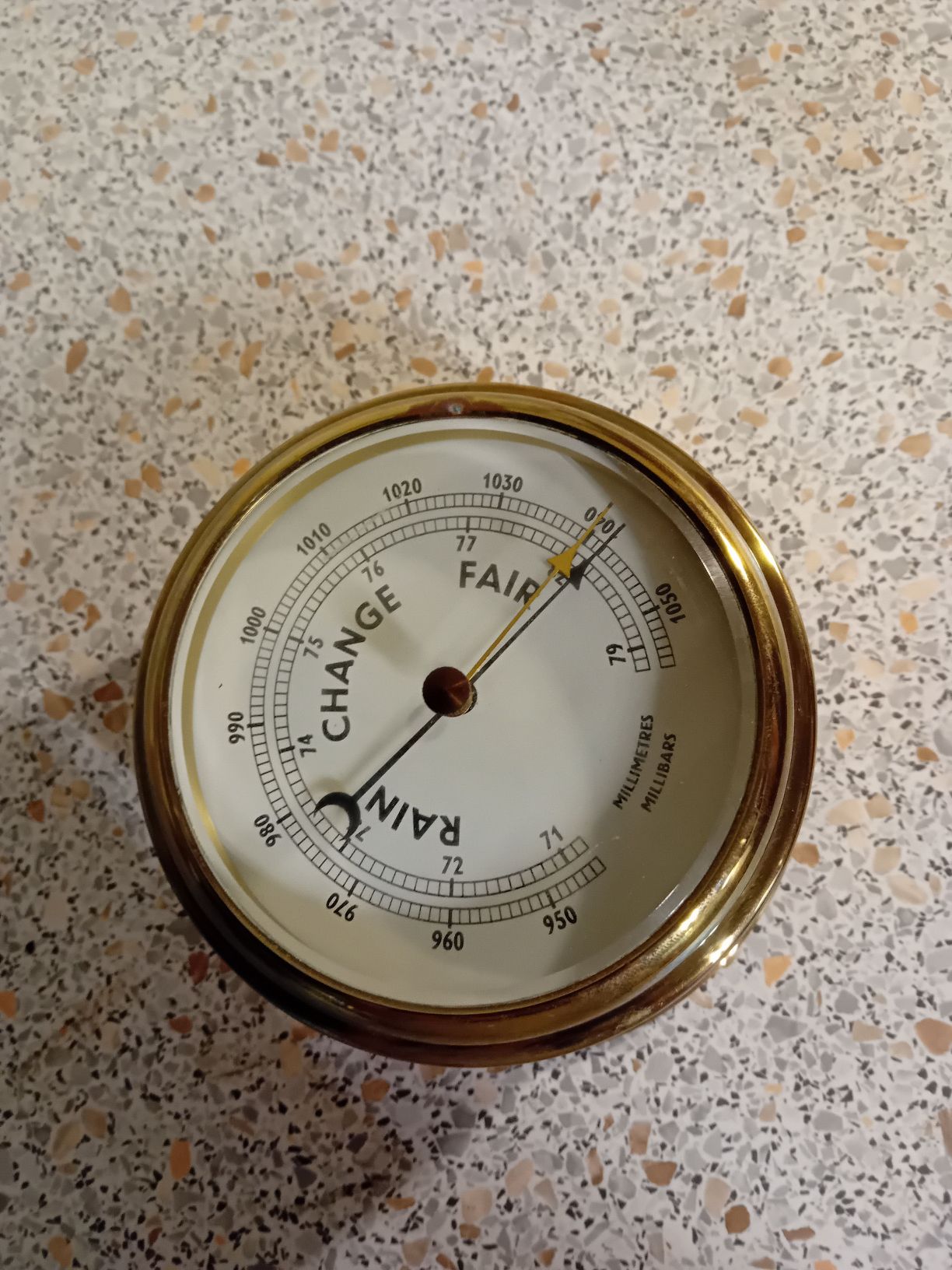 Barometer.