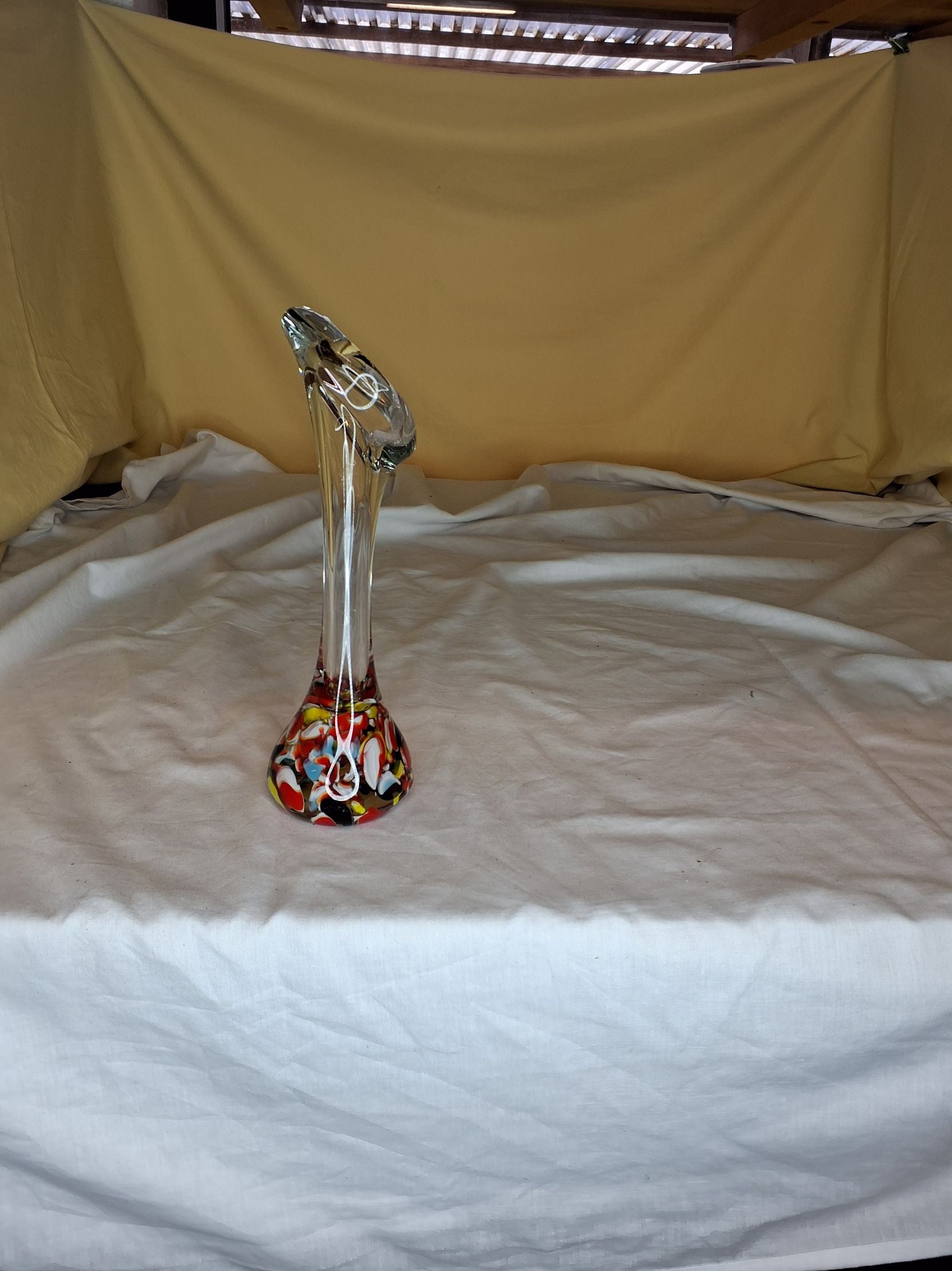Holmegaard knoglevase - 25 cm