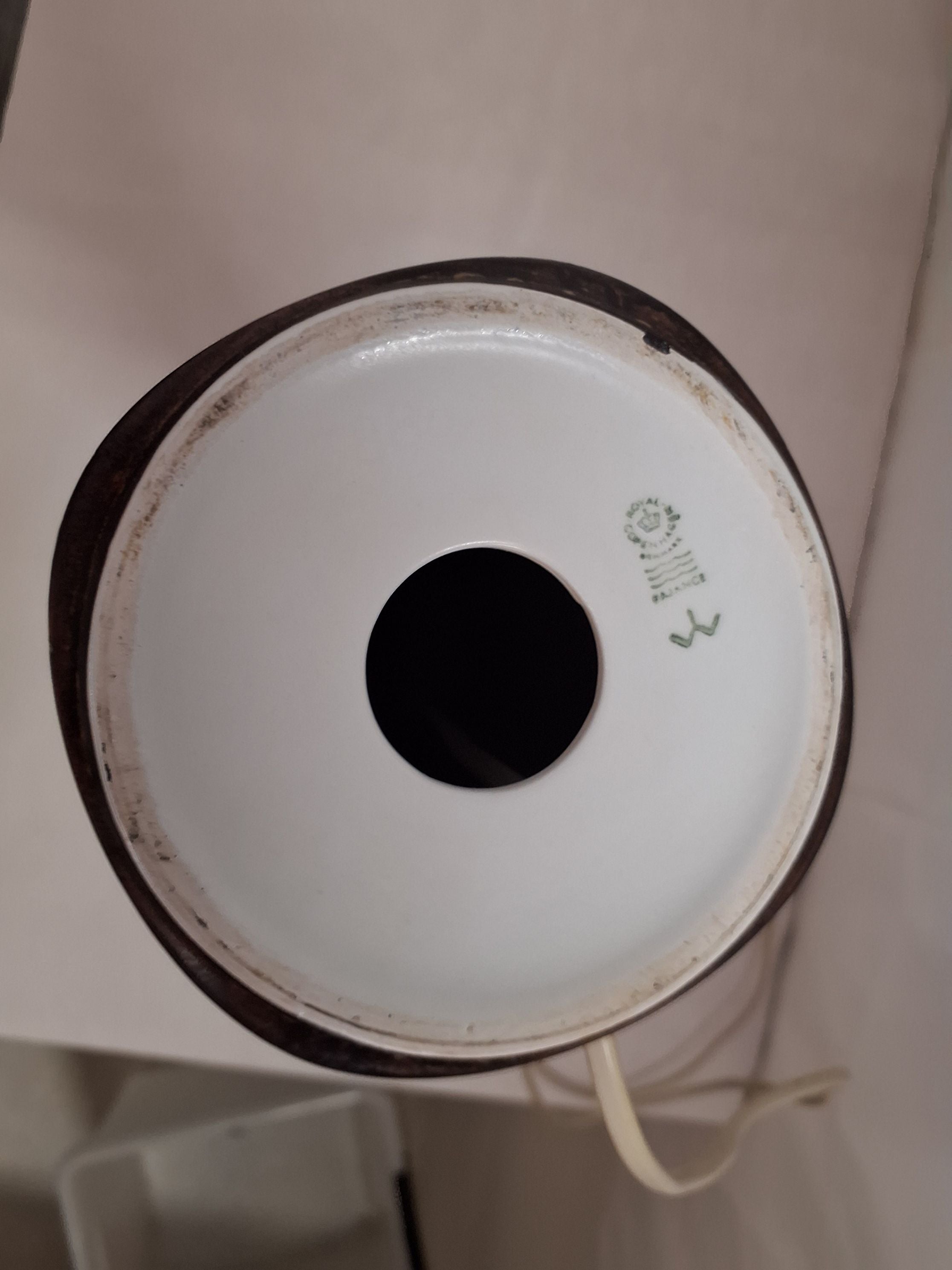 Royal copenhagen lampe