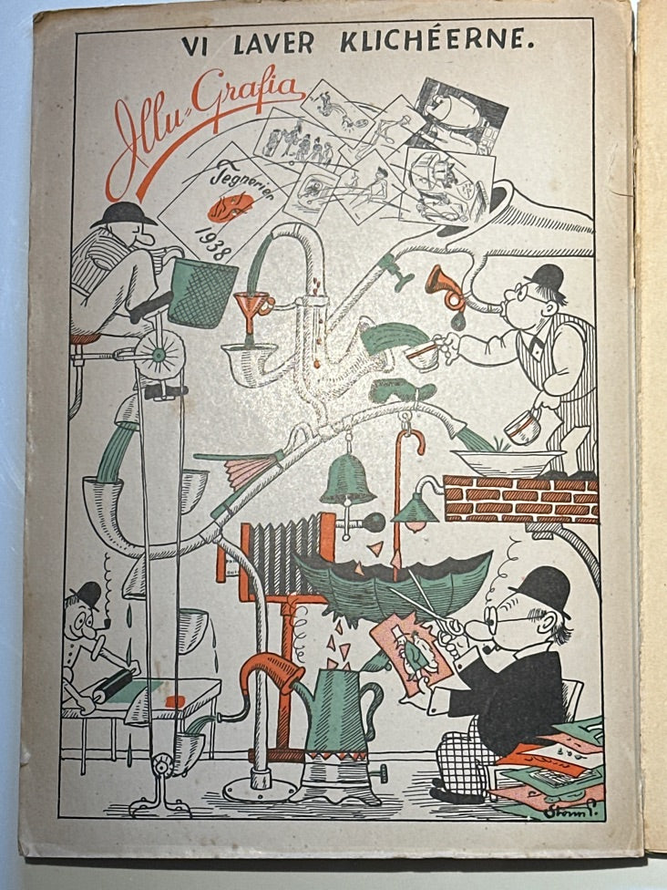 Bladtegnernes Aarbog 1939