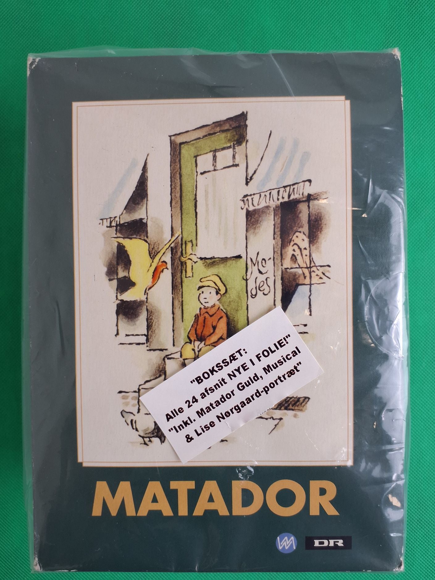 Dvd boks: Matador inkl bonus materiale