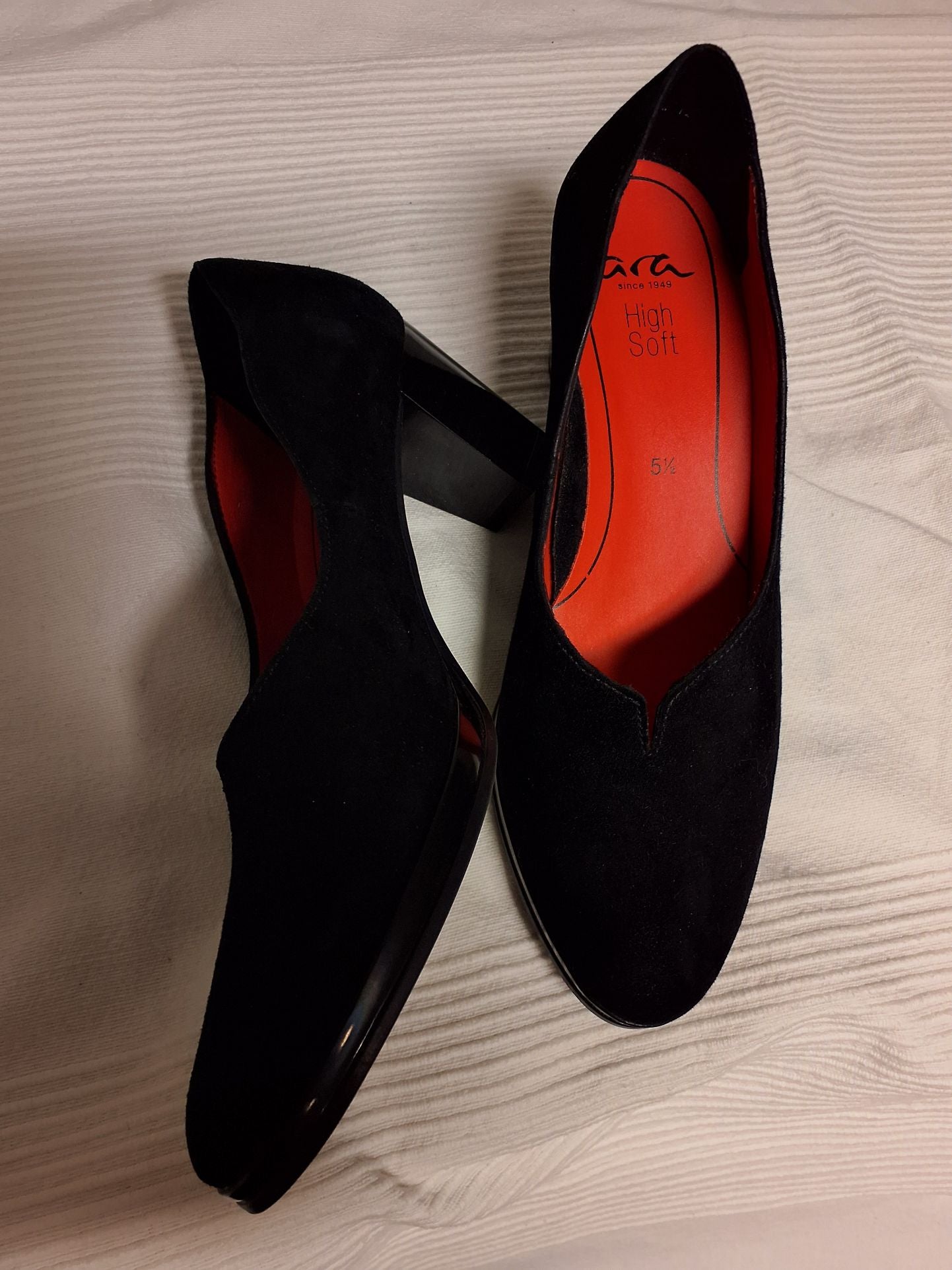 Zara Sko High Soft