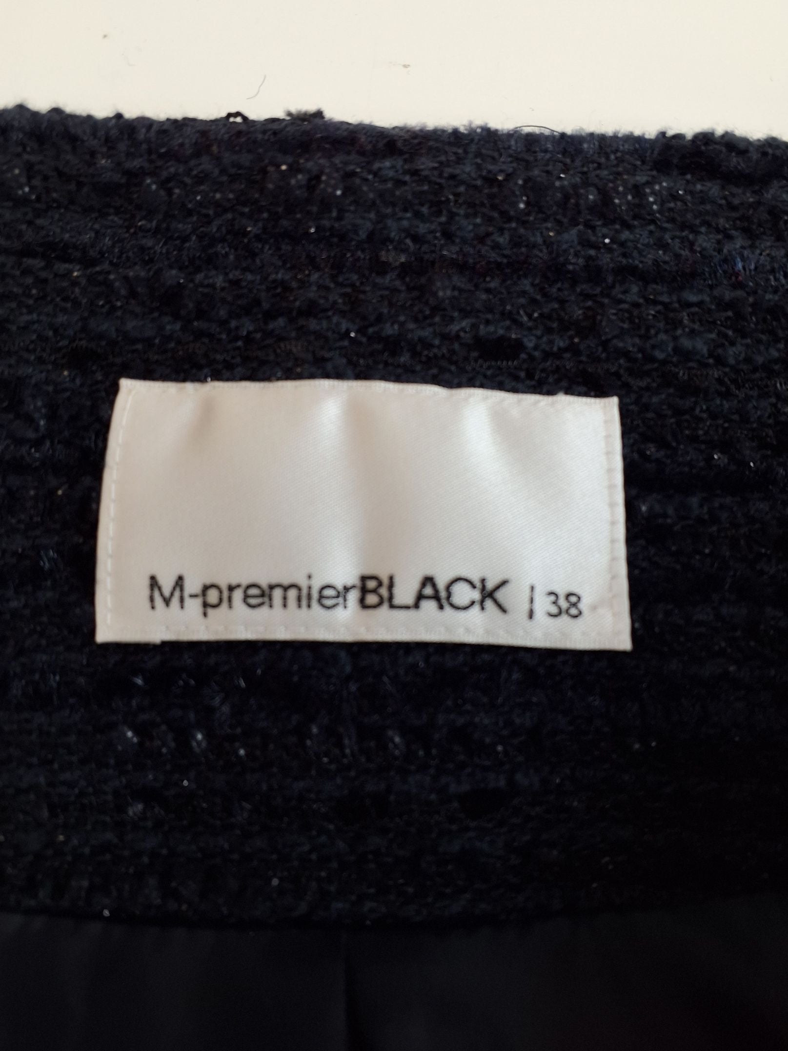M-premier BLACK Jakke