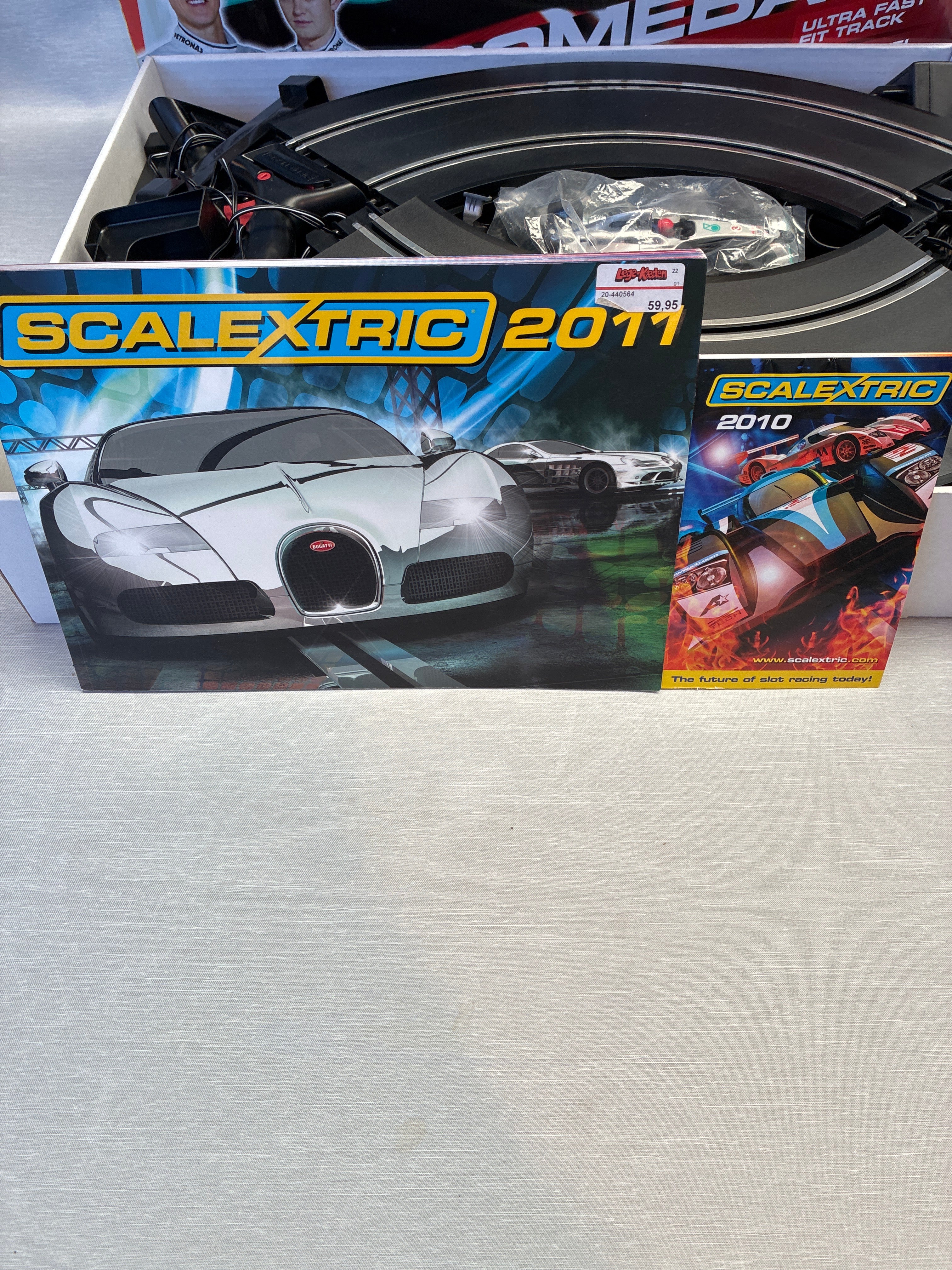 Scalextric start bane