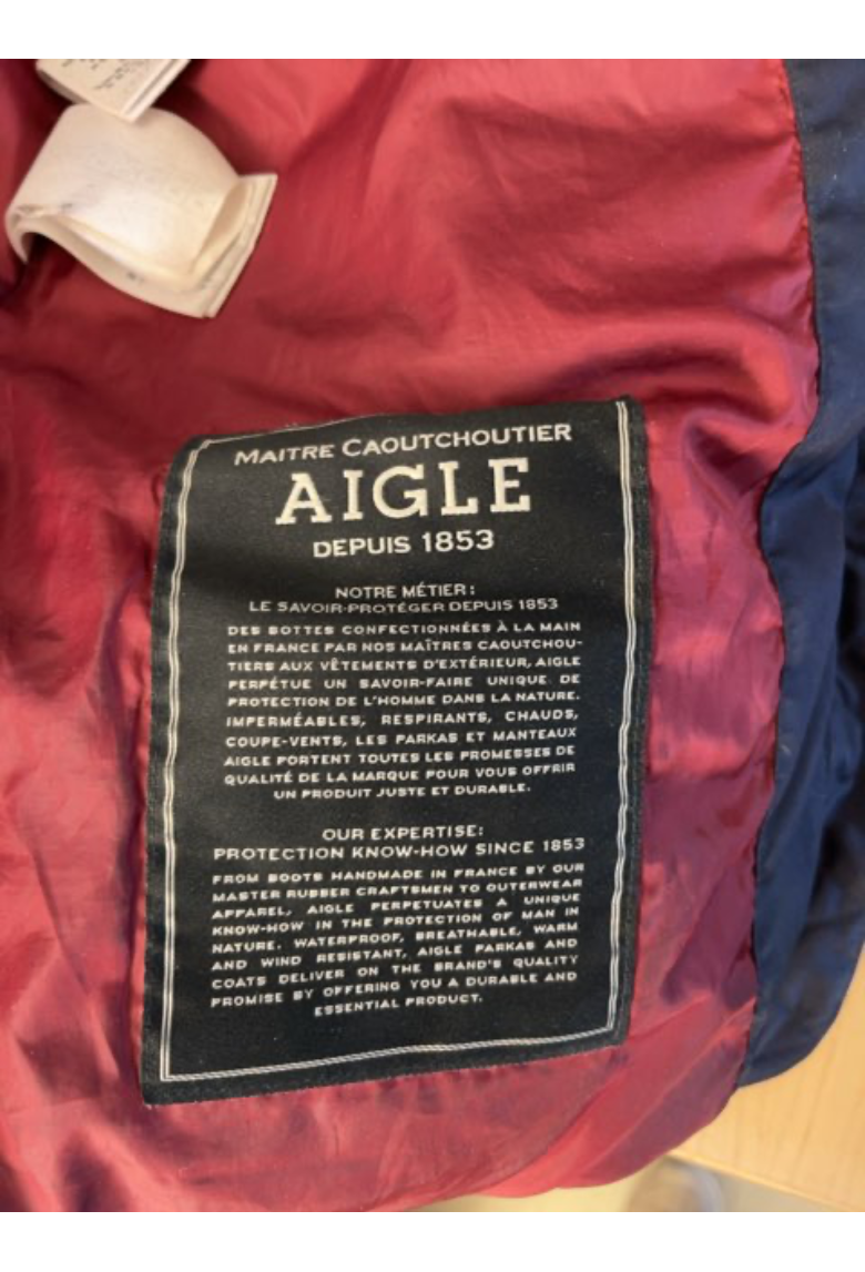 Aigle Vinterfrakke