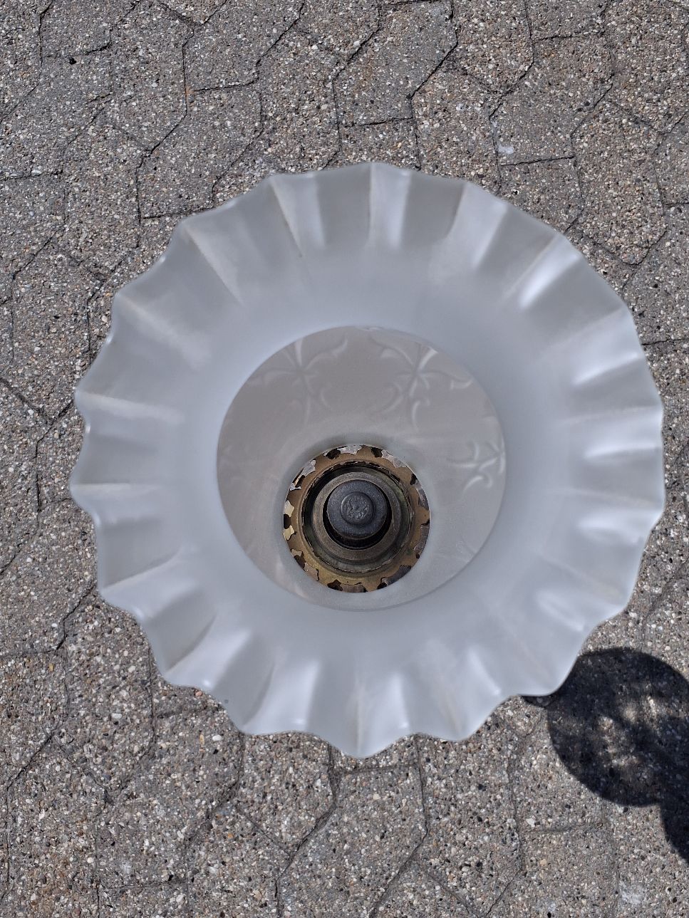 Antik lampe