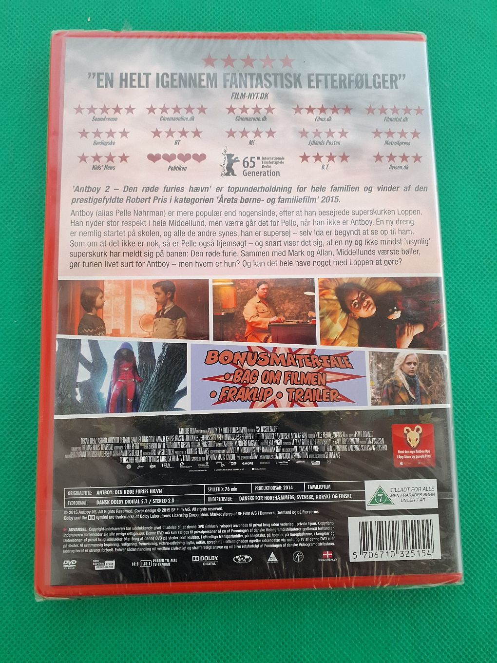 DVD Antboy 2 Den røde furies hævn