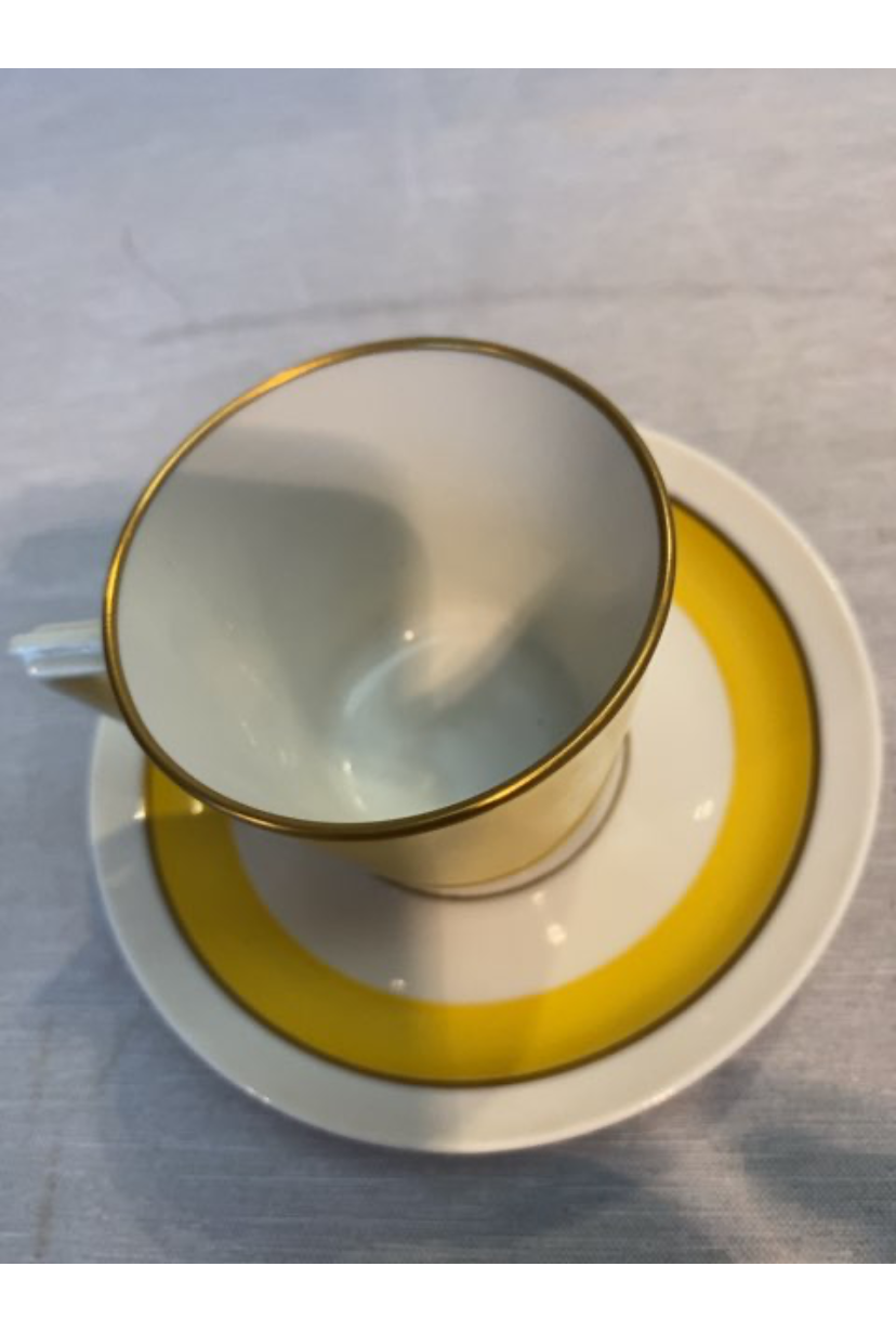 Royal Copenhagen gul
