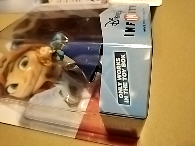 Lille lot: 2 Disney Infinity-figurer. Frost. BNIB
