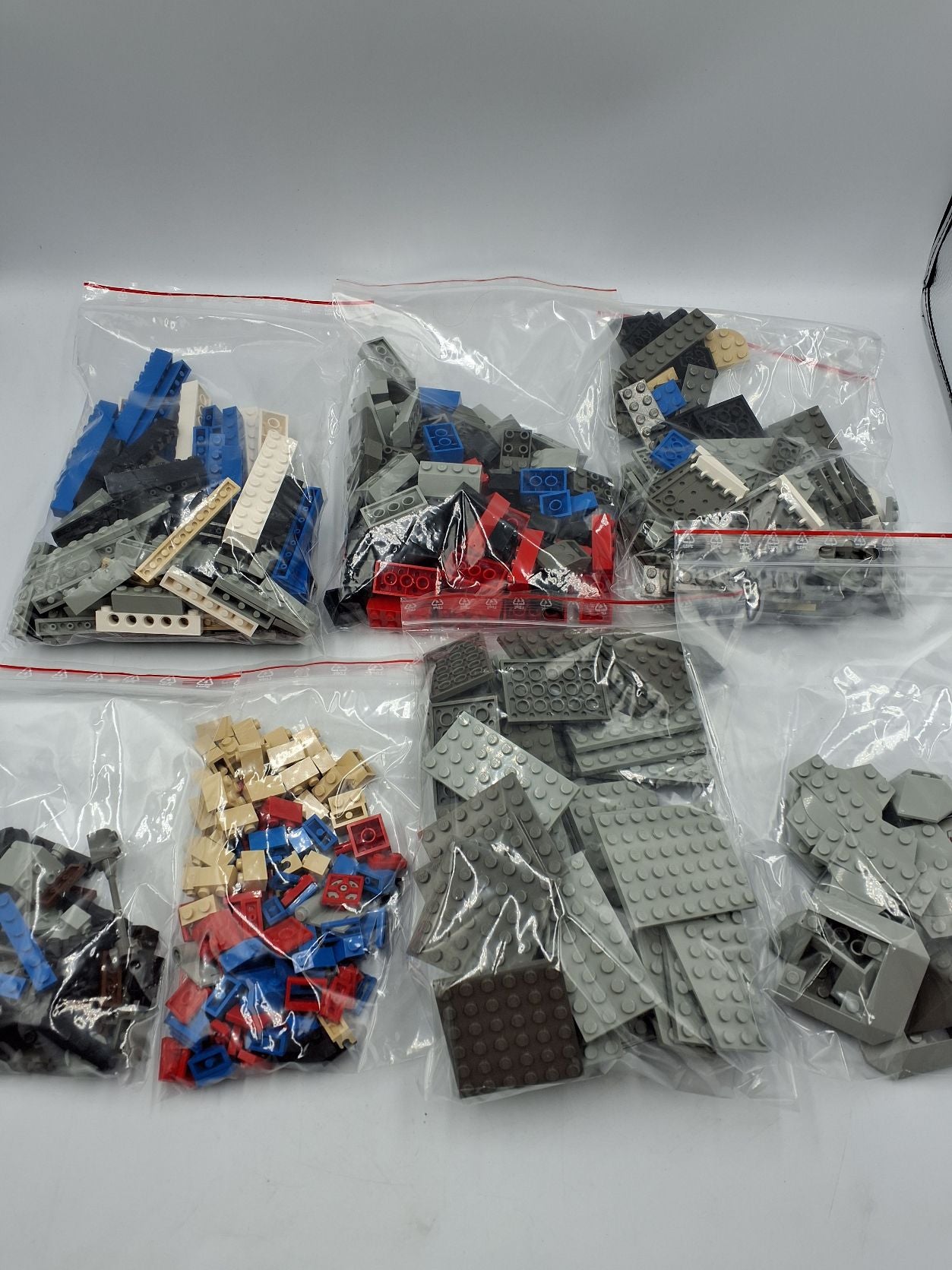 Vintage Lego Star Wars Millennium Falcon