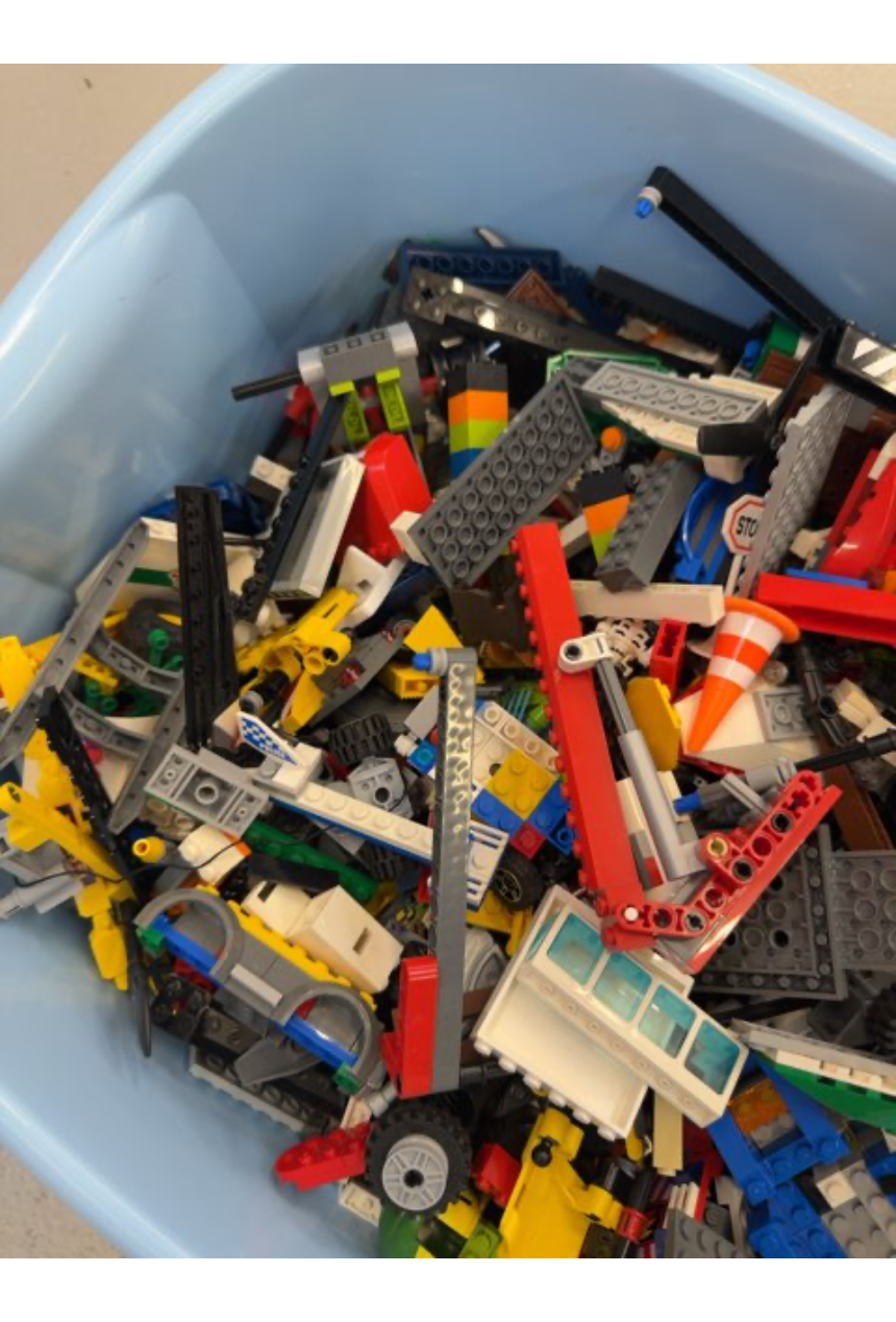 12,2 kg lego