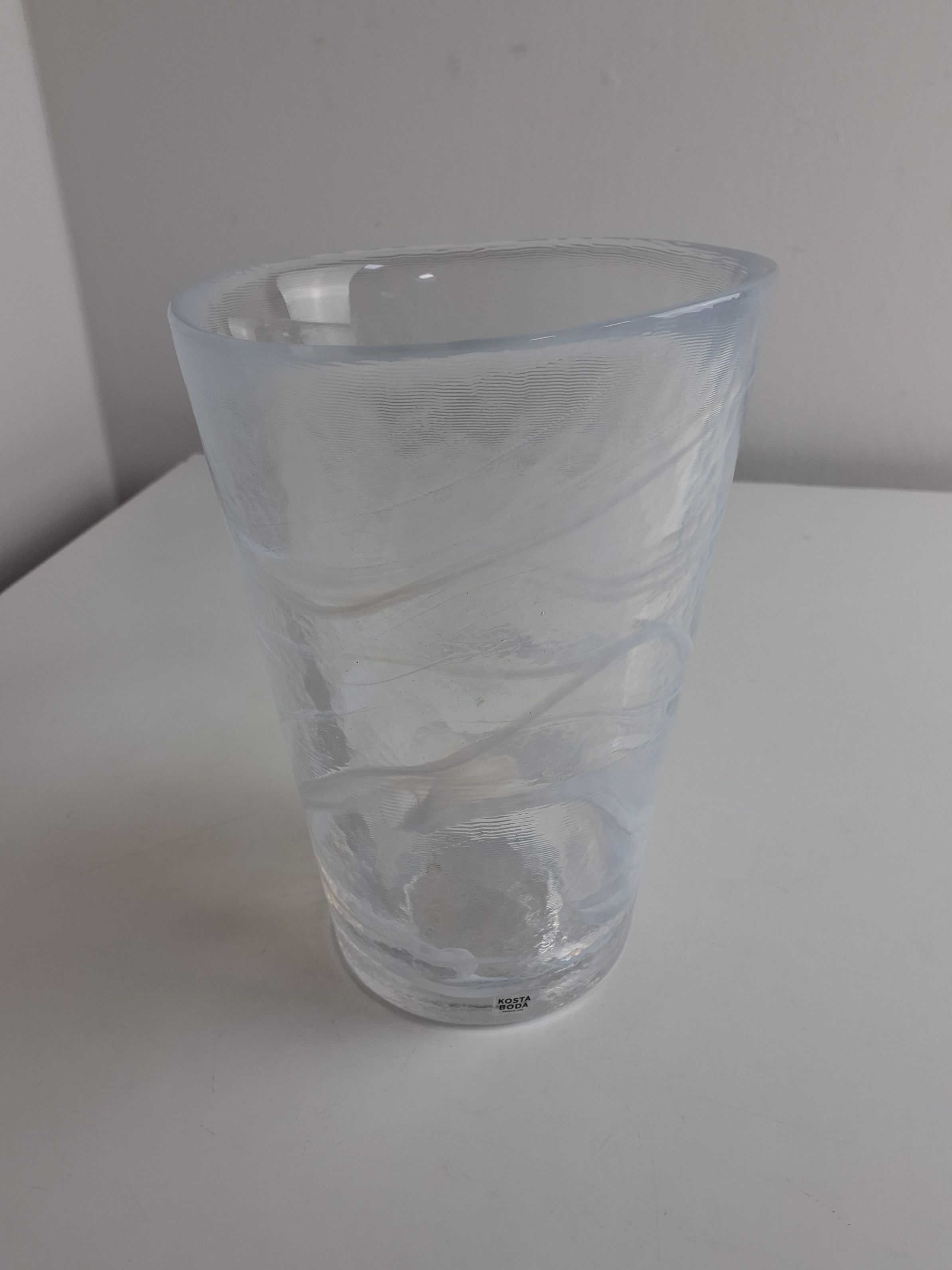Kosta Boda "Mine" vase