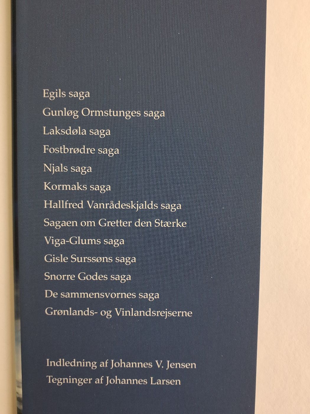 Bog: De Islandske Sagaer I-III