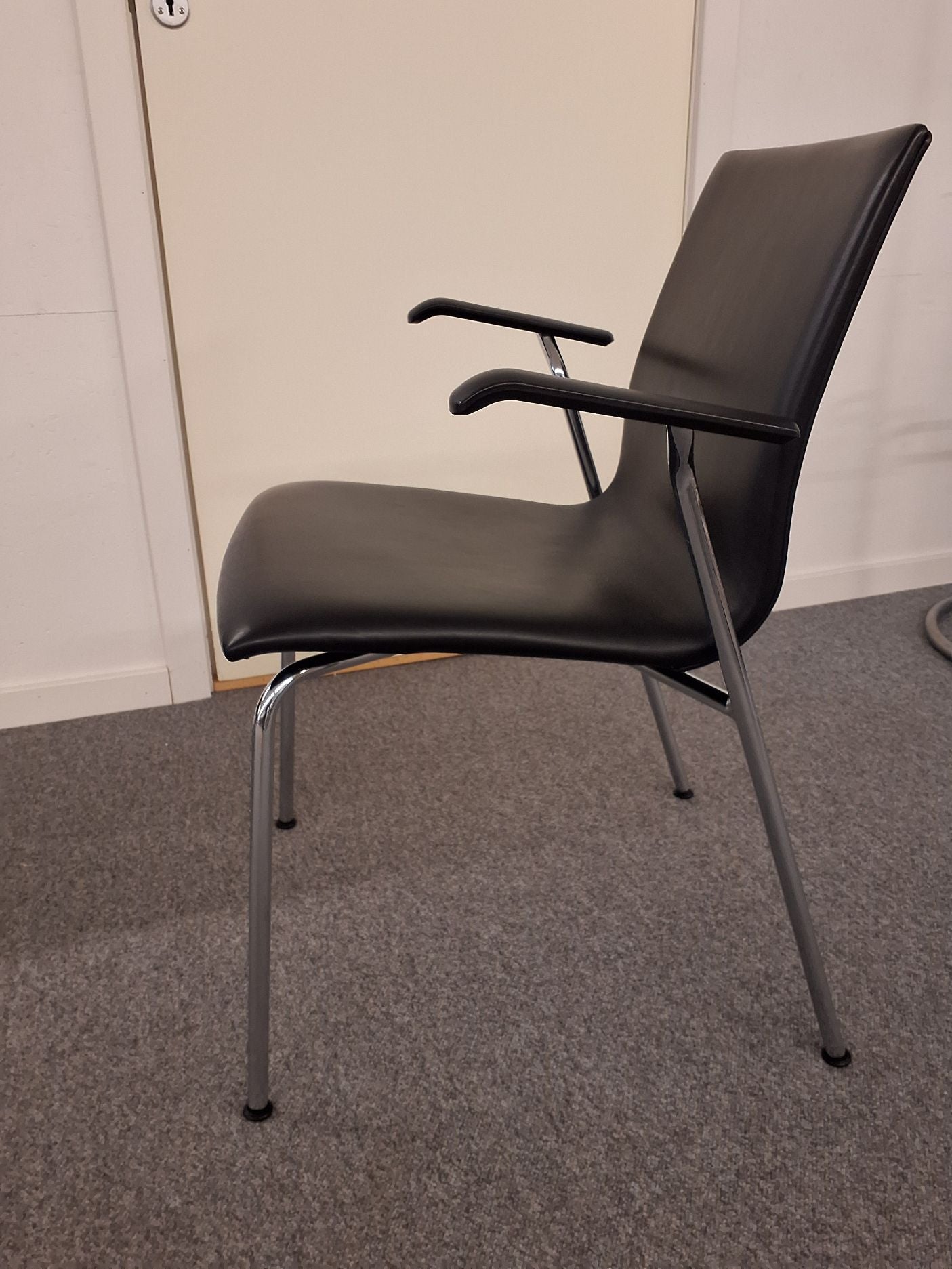 Loungestol med armlæn - 6044