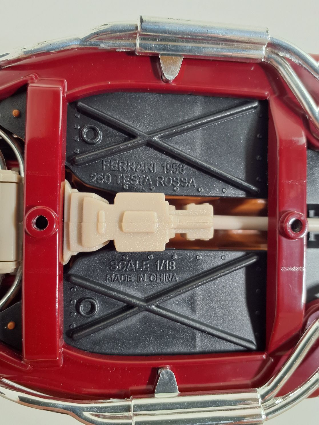Modelbil Ferrari 1958