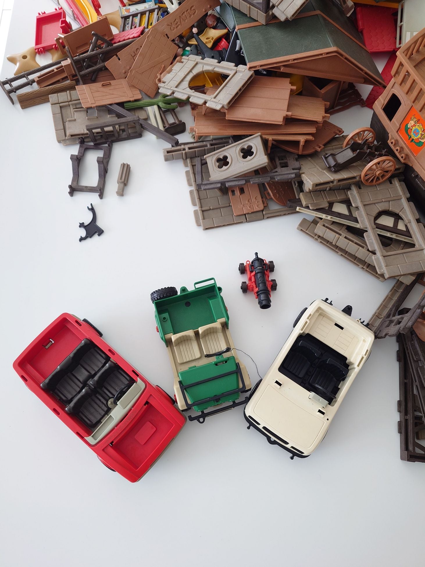 Blandet Playmobil