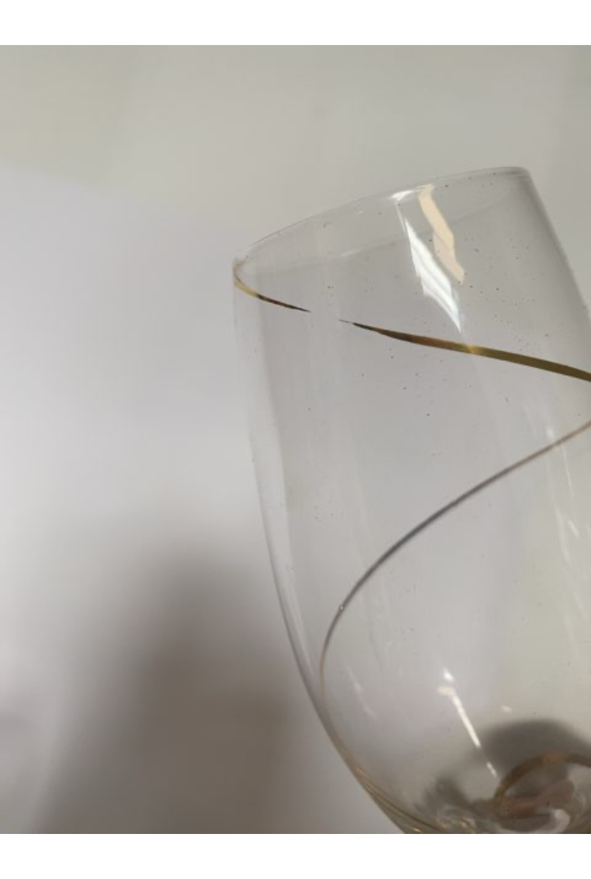 champagne glas