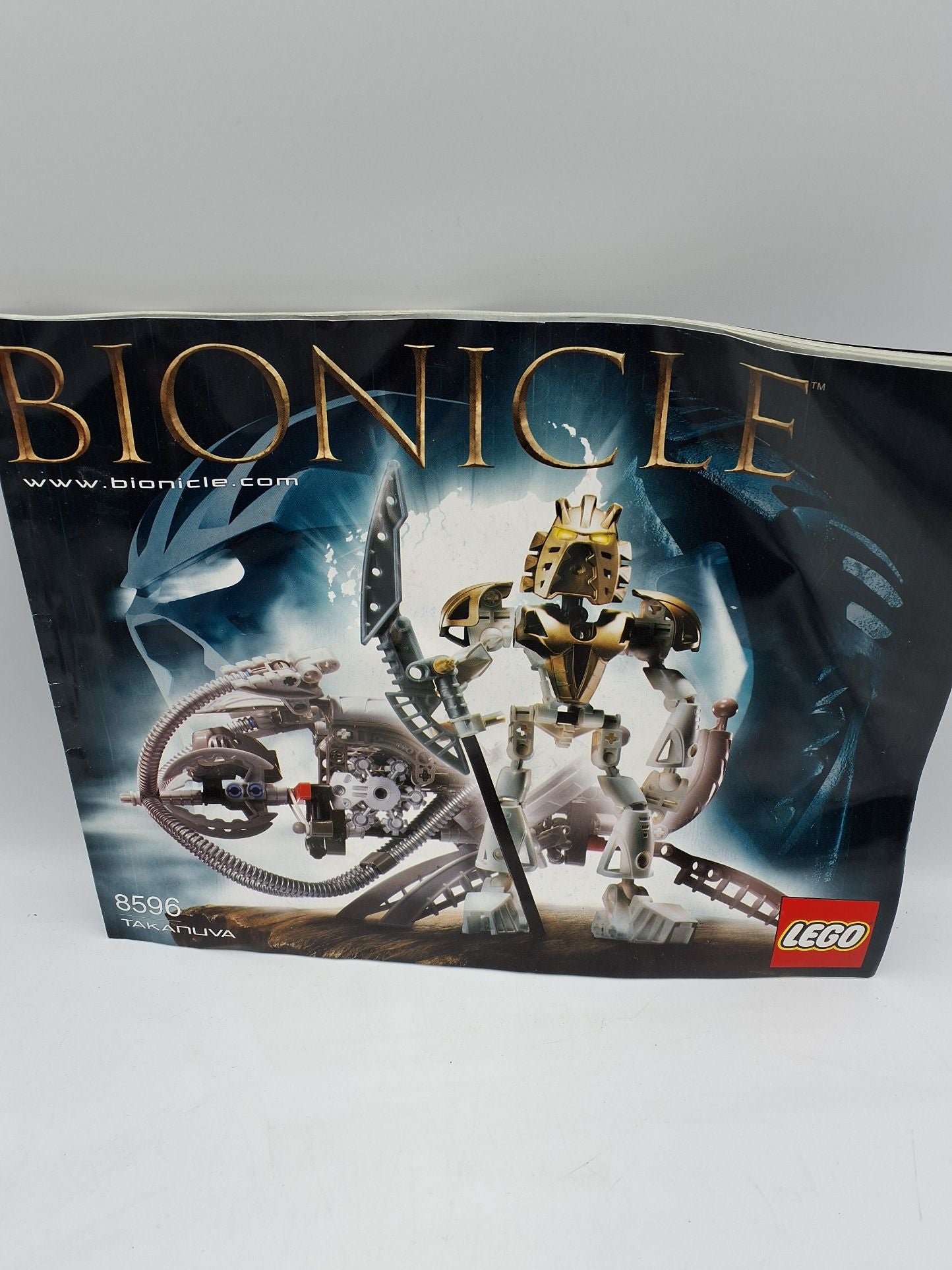 Lego Bionicle Nr.8596