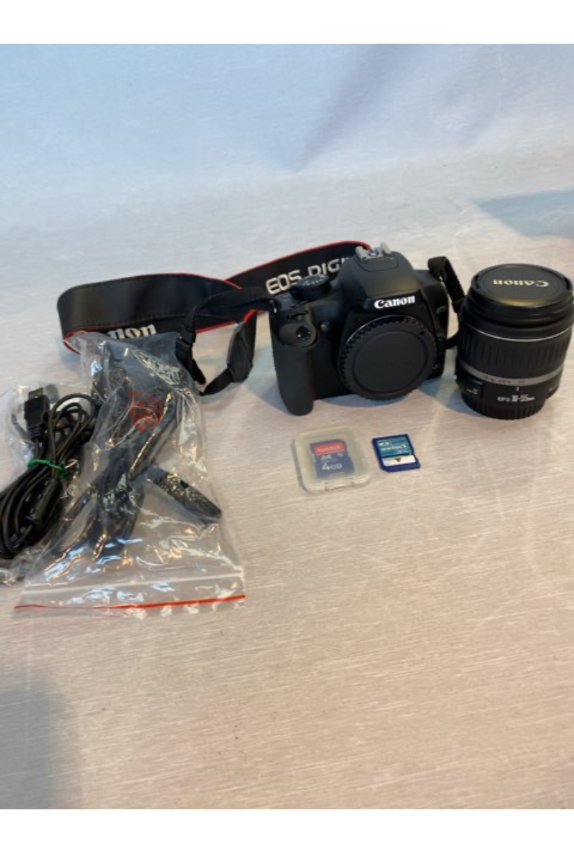 Canon kamera EOS 1000 D