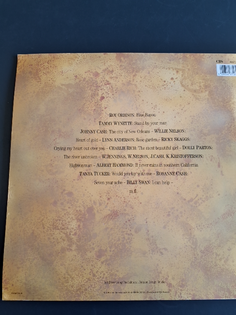 Beautiful Country, den ægte vare, double album.