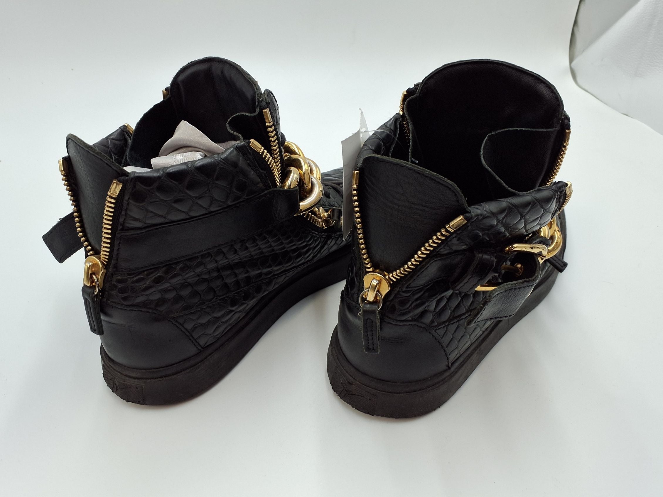 Black Giuseppe Zanotti