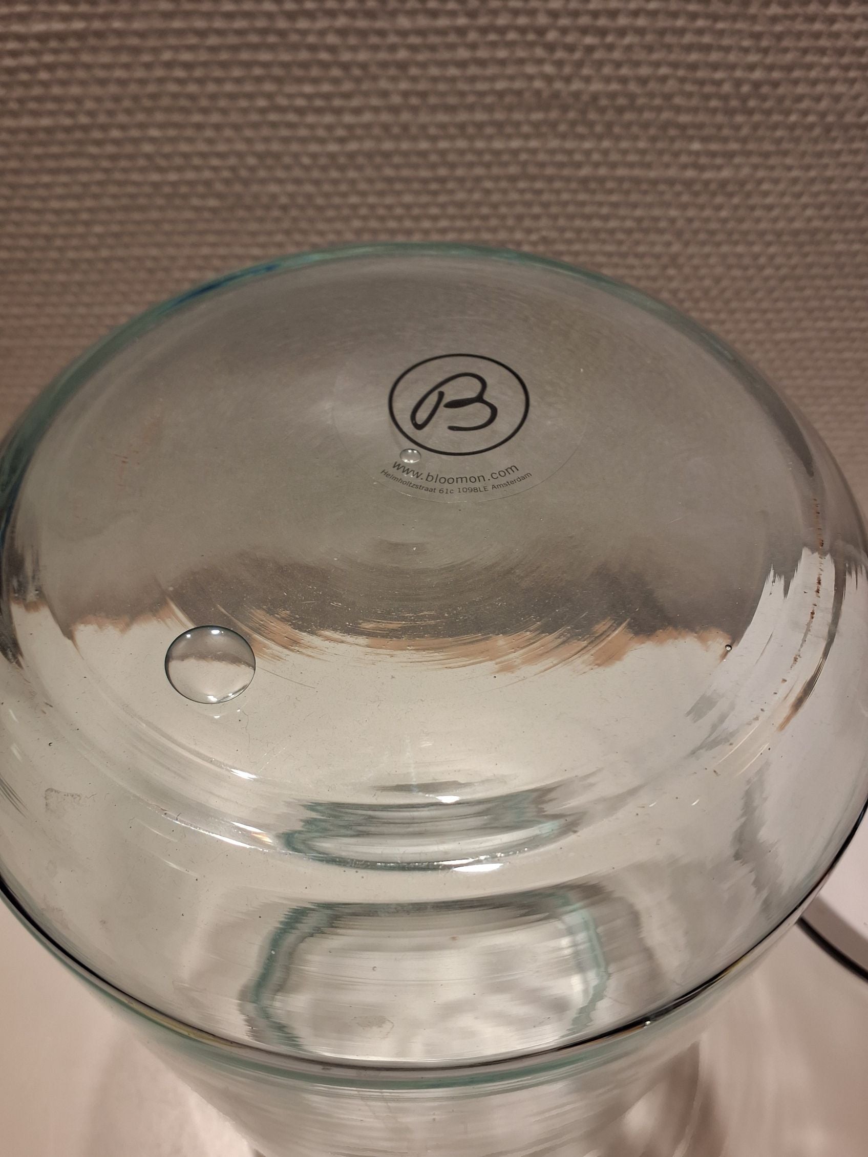 Krukke glas